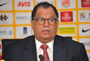 South African FA President Danny Jordaan