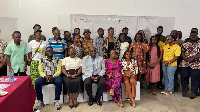 Some of the stakeholders at the event