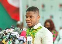 Sammy Gyamfi is the National Communications Officer of the NDC