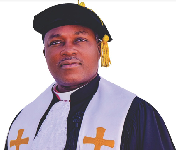 EP Church moderator, Rt. Rev. Dr. Lt. Col (Rtd) Bliss Divine Agbeko