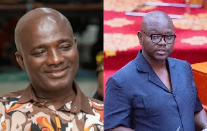 Appiah vented his anger at Asenso-Boakye over what he described as unfair criticism of Mahama