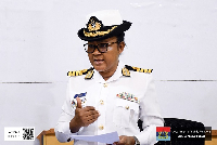 Veronica Adzo Arhin is the Acting Director-General of Public Relations of GAF