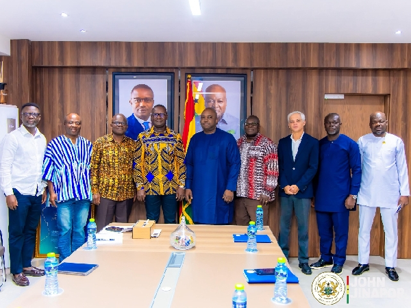 Energy minister meets new WAPCo MD, reaffirms partnership in Ghana’s energy sector