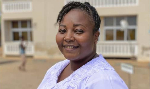 Alidu Muniratu Nabubie is  a paediatric nurse at the Upper East Regional Hospital
