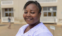 Alidu Muniratu Nabubie is  a paediatric nurse at the Upper East Regional Hospital