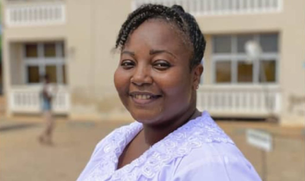 Alidu Muniratu Nabubie is  a paediatric nurse at the Upper East Regional Hospital