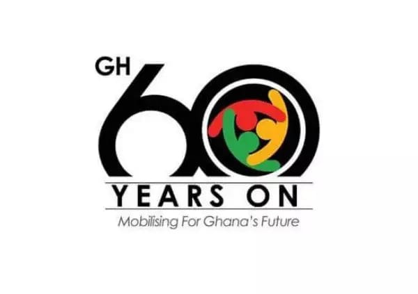 Ghanaa@60 logo