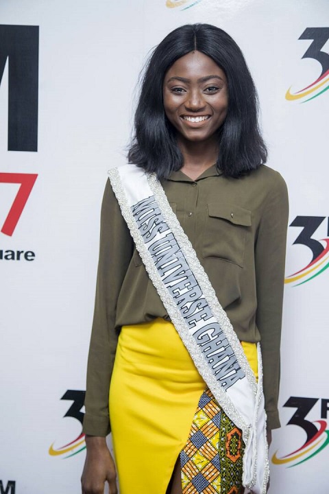 I Was Treated Like A True Queen By Organizers Of Miss Universe Ghana Ruth Quarshie