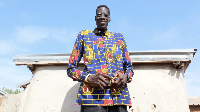 Ghana's tallest man, Abdul-Samed Suleman also known as Awuche