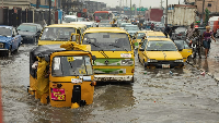 Lagos grinds to a halt as 12-hour downpour triggers widespread flooding