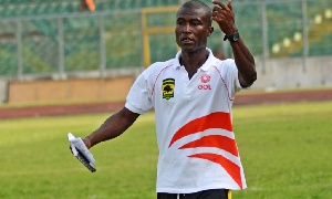 Asante Kotoko assistant coach Akakpo Patron