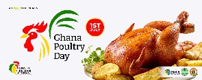 Ghana Poultry Day & The 3rd Ghana Chicken Festival is slated for July 1, 2023, at the State House