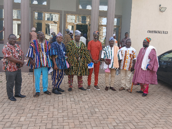 Traditional rulers and opinion leaders