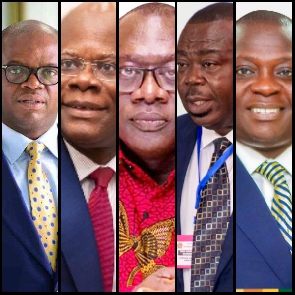 These are some of the faces of the newly-appointed ministers