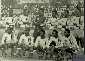Black Stars team that scored Malawi 12-0