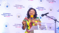 Marigold Assan, the Central Regional Minister