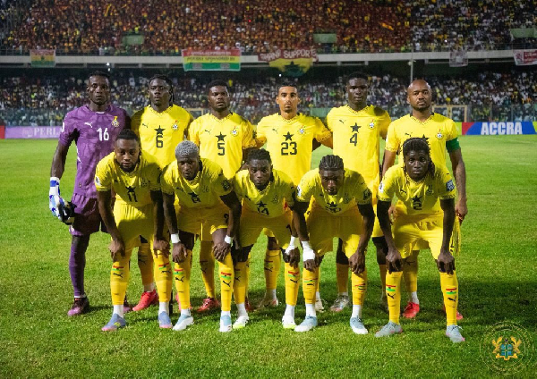 The Black Stars of Ghana