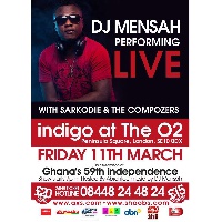 DJ Mensah to perform with Sarkodie