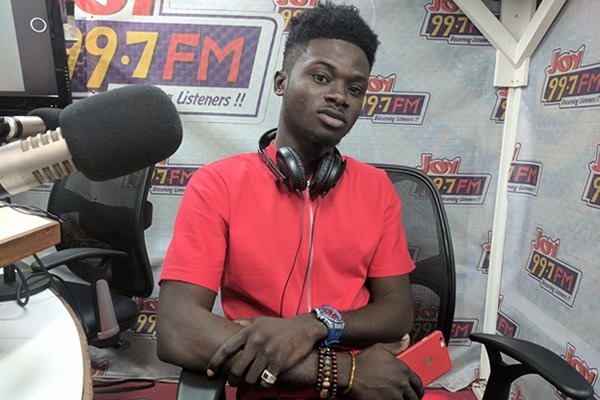 Kuami Eugene is currently promoting his new single dubbed; Confusion