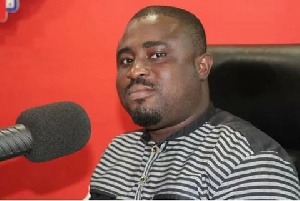 Osei Kofi Acquah, CPP Ashanti Regional Communication Director