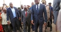 Faure welcomed Nana Addo to Togo this year before the crisis in that country started.
