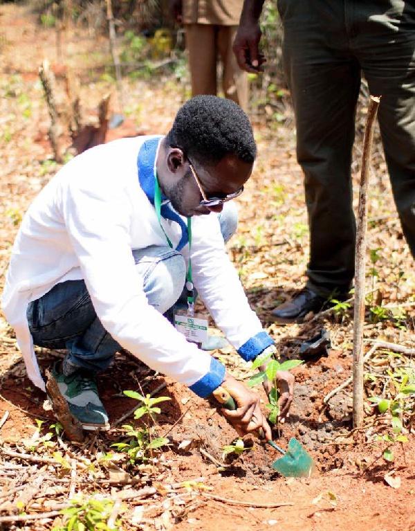 Okyeame Kwame is the ambassador for Climate Change