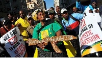 ANC supporters.