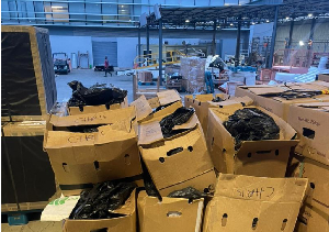 UK-bound cannabis shipment busted at Accra’s Swissport Terminal; 2 arrested