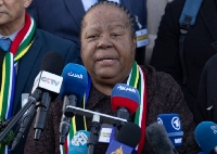 Naledi Pandor says she is worried about her safety and that of her family