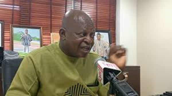 Minister of Transport, Joseph Bukari Nikpe