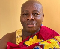 Nana Obokomatta IX Paramount Chief for Gomoa Dasum Amankrahene for Gomoa Akyempim Traditional Counci