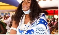 Paramount Queen of Penyi Traditional Area, Mamaga Hoeflewo Dadzi II