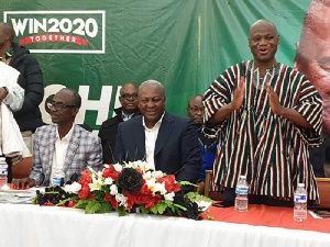 Mahama Leaders Ndc