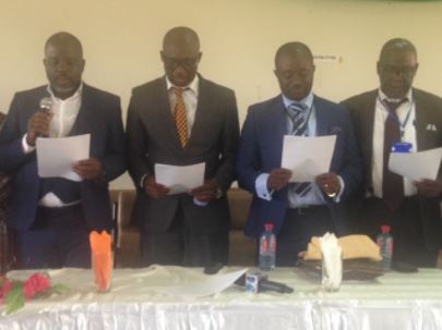 Members of the Ghana Football Association Executive Committee