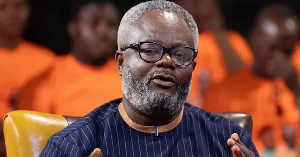 Kofi Akpaloo was the presidential candidate of the LPG in the 2024 election
