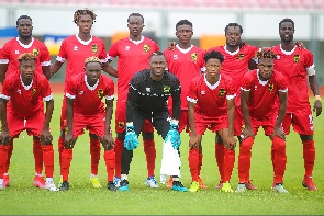 Players of Asante Kotoko