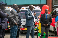 GFA has distributed nine buses to division league clubs