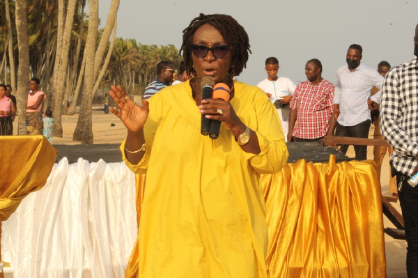 Dzifa Gomashie, Ketu South Member of Parliament