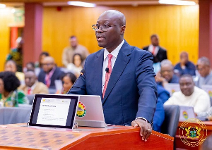 Dr Cassiel Ato Forson, Minister of Finance