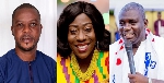 Sylvester Tetteh, Catherine Afeku and Samuel Aye-Paye were lead figures of the Alan campaign