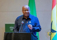 President John Dramani Mahama