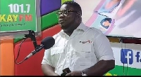 Obour is a musician cum Managing Director for Ghana Post