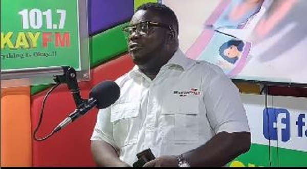 Obour is a musician cum Managing Director for Ghana Post