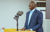 New Patriotic Party (NPP) flagbearer, Dr Mahamudu Bawumia