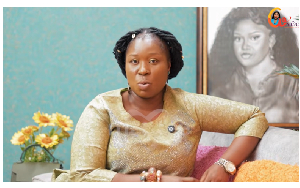 Entrepreneur and author Queen Richlove Osei Wieko
