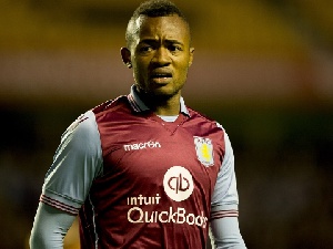 Ghana striker Jordan Ayew