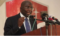 Vice Presidential Candidate of the New Patriotic Party (NPP) Dr Mahamudu Bawumia
