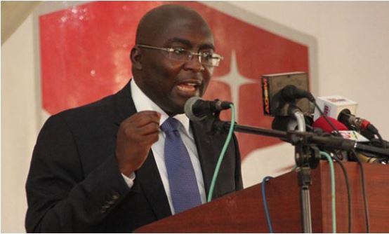 Vice Presidential Candidate of the New Patriotic Party (NPP) Dr Mahamudu Bawumia