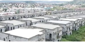 The anti-corruption agency says the homes were built with proceeds of corruption