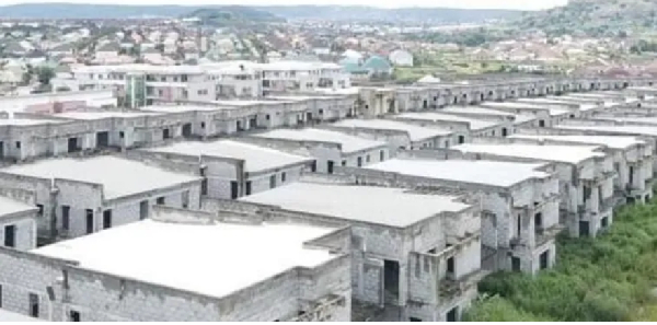 The anti-corruption agency says the homes were built with proceeds of corruption